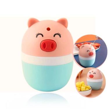 Imagem de Paliteiro Criativo Cartoon Palitos Restaurante Coreano - Genérica