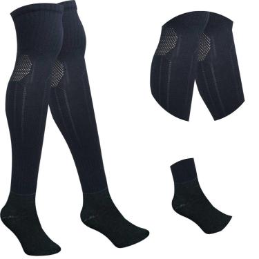 Imagem de Meião Futebol Adulto Profiss Original Kanxa Kit 12 Div Cores-Masculino