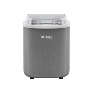 Imagem de Máquina De Gelo Praxis Mgp12 12kg Inox 220v