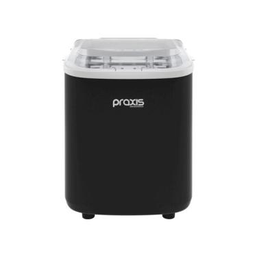 Imagem de Máquina De Gelo Praxis Mgp12 12kg Preta 220v