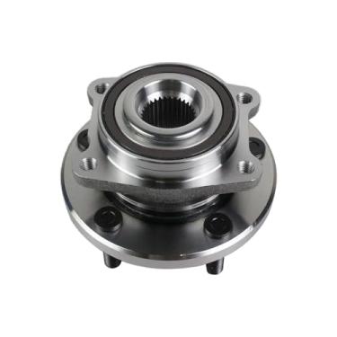 Imagem de MACEL 513263 Conjunto De Cubo De Rolamento De Roda Dianteira Compatível Com Chrysler 200 11-14, Chrysler Sebring 07-10, Chrysler Cirrus 07-10, Dodge Avenger 08-14 5 Lugs (Codificador Abs)