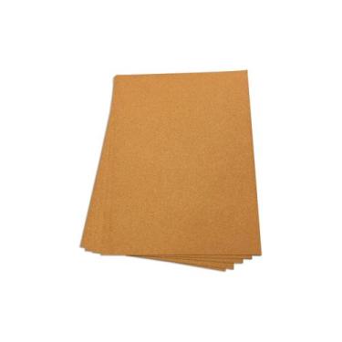 Imagem de Pct 5 Placa Folha Cortiça 5mm 60x45cm Mural,quadro,decoração - Cortiar