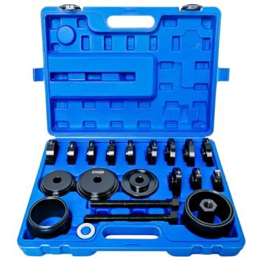Imagem de ATPEAM 23 peças FWD Roda dianteira rolamento adaptadores extrator Press kit de ferramentas de remoção de instalação