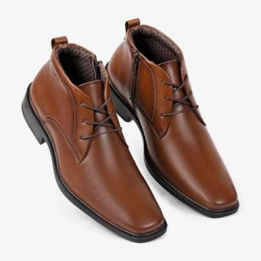Imagem de Bota Masculina Paris - Conhaque - Ferracini Marrom, 42