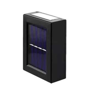 Imagem de Luminária Energia Solar Arandela com Sensor a Prova D'Água Para Área Externa -YODHE