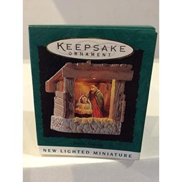 Imagem de Ornamento Keepsake Starlit Nativity