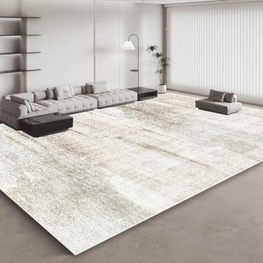 Imagem de Tapetes de pelúcia curtos abstratos para decoração de sala de estar, sofá, área de estar, tapetes grossos, tapetes de luxo para quarto (tapete pequeno de 60x90 cm/pilha de laços - 4)