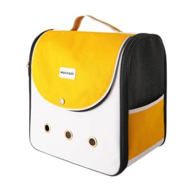 Imagem de Gralara Transitante de mochila de gato Facível respirável Até 20 kg Conveniente Leve sua mochila de animal de estimação para carrinho de cachorro Friend