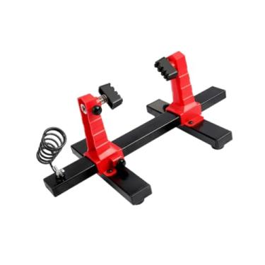 Imagem de Esquirla Suporte de circuito impresso portador de 360 ​​° de rotação versátil placa de jig de jig placa de base estável stand stand -mãe suporte