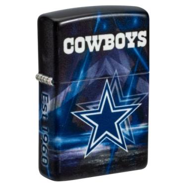 Imagem de Zippo NFL Dallas Cowboys 540 isqueiro de bolso fosco