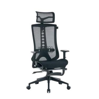 Imagem de Cadeira de Escritório Ergonômica Presidente XT Office X-Eiffel - Preta