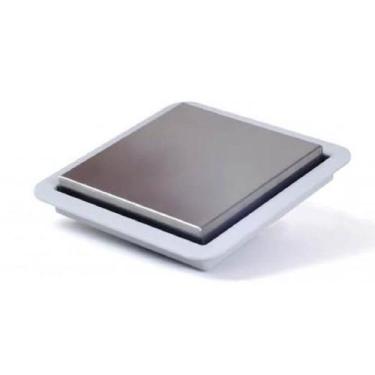 Imagem de Ralo Linear Square Line Base Pvc Tampa Aço Inox  Cod. 210