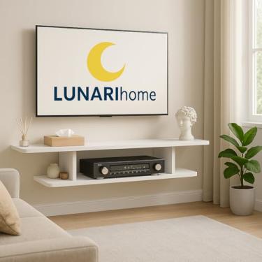 Imagem de Rack Tv Smart Nicho Suspenso Home Nicho Organizador Sala Quarto