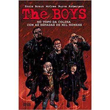 Imagem de The Boys volume 11: No topo da colina com as espadas de mil homens