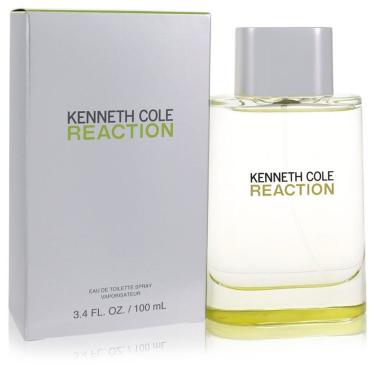 Imagem de Perfume Colônia Masculina Reaction Kenneth Cole 100 Ml Eau De Toilette