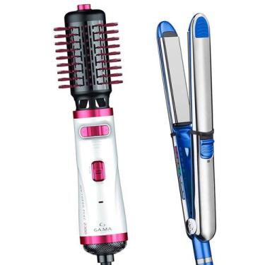 Imagem de Prancha De Cabelo Gold Profissional Ion 465ºf Titanium Chapinha Progre