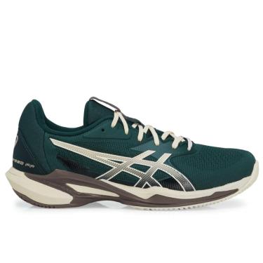 Imagem de Tênis Asics Solution Speed FF 3 - Clay - Saibro - Verde e Bege