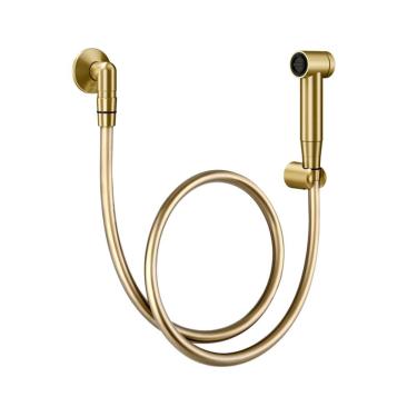 Imagem de Ducha Higiênica Docol Luxo 57972 Ouro Escovado