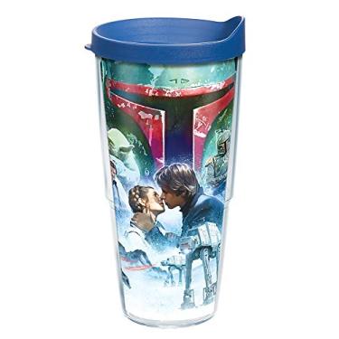 Imagem de Tervis Copo isolado Star Wars – Empire 40th Colage, 680 g, transparente – Tritan