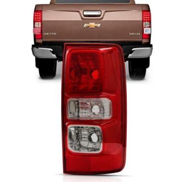 Imagem de Lanterna Chevrolet S10 2012 2013 Modelo Ltz Led - SP ACESSÓRIOS, Direi