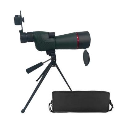 Imagem de Luneta Telescopio Monocular Zoom Ajustavel Tripe Suporte Celular Alvo 