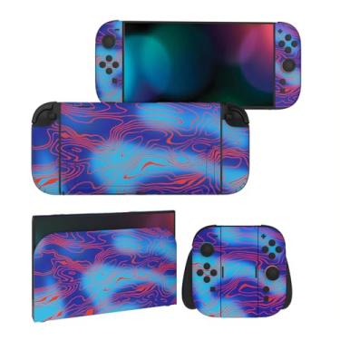 Imagem de PlayVital for Nintendo Switch 2 Skin Full Set (2-Pack) - Protective Vinyl Decal Stickers for Switch 2 Console, Joycons, Handle Grips & Dock | No Residue, Anti-Scratch - Damascuscamo