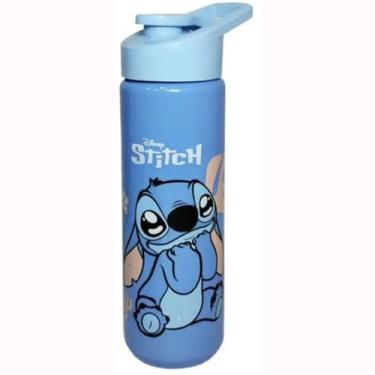 Imagem de Garrafa Stich 700 Ml Squeeze Plástico Escola Academia - Plasduran
