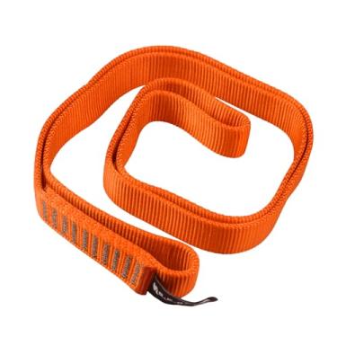 Imagem de S.E.PEAK Corrediças De Nylon Para Eslinga Escalada Sepeak 25 Mm, 29 Kn/6520 Lbs, Cinta Tubular 1 Polegada, Costurada Resistente Arborista, Escalada, Posicionamento, Amarração, Tirolesa, Ancoragem, S