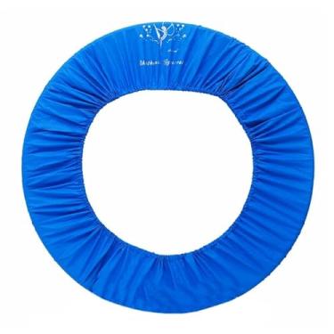 Imagem de LDQCSNN Capa Protetora Para Ginástica Artística, Equipamento De Rítmica, Acessórios Ginástica, Serve Até 5 Argolas 70 A 90 Cm (Azul-Celeste)