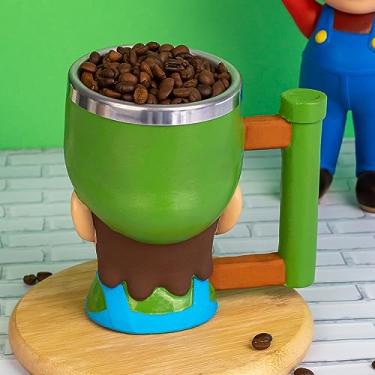Imagem de Caneca 3D Luigi Mamma Mia!