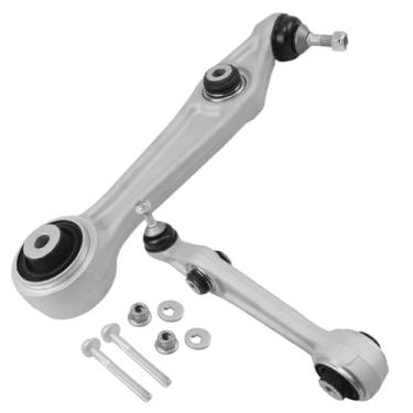 Imagem de Bomunik Conjunto De Oito Peças Braço Oscilante Inferior Dianteiro Reto E/D, Adequado Para Tesla Model Sx 2014-2025. Substituir Nº 102735100C, 2007106 (Conjunto 8 Dianteiro).