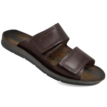 Imagem de Chinelo Pegada Masculino Em Couro 132821 38/44