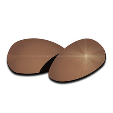 Imagem de Lentes de reposição polarizadas para óculos de sol Oakley Crosshair S - várias cores, Marrom, Variation