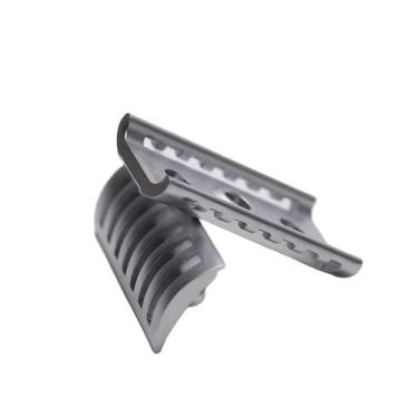 Imagem de Cabeça De Barbear De Segurança Cromada Fosca Yaqi KNIGHT-HELMET Navalh