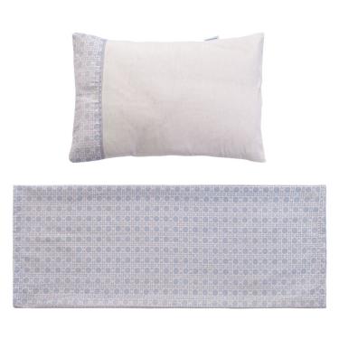 Imagem de Jogo de Lençol para Mini Berço 3 Peças Baby Joy Clássicos