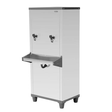 Imagem de Bebedouro Inox 50 Litros 2 Torneiras Com Filtro 220V - Unimax