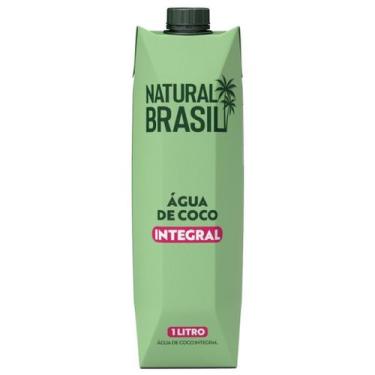 Imagem de Água de Coco Integral NATURAL BRASIL 1L - NoBrand