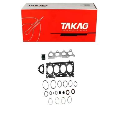 Imagem de Junta Superior C/ Retentor (Jg) Parati 1.0 16V 2002 A 2005 / Gol 1.0 16V 2002 A 2005 - Takao Jsrvw10C