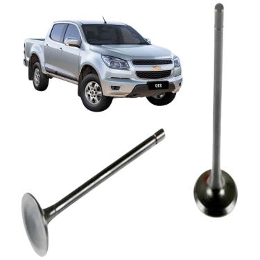 Imagem de Valvula De Escape (Cada) Equinox 2.0 16V 2018 A 2021 / S10 Novo 2.5 16V 2014 A 2022 - Takao Vesgm25C