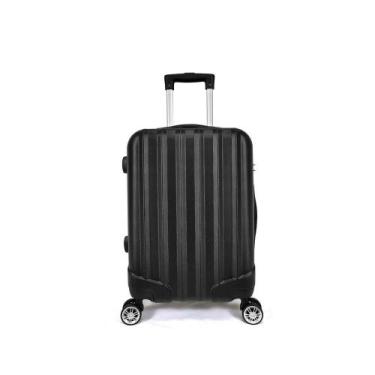 Imagem de Mala de Bordo abs 4 Rodas Adventure Fortt Preto - MAB01-PT - NoBrand