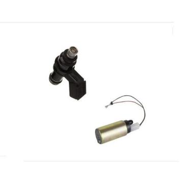 Imagem de Kit Bico Injetor Refil Bomba Combustível Biz 125 2012 A 2015 - Smart