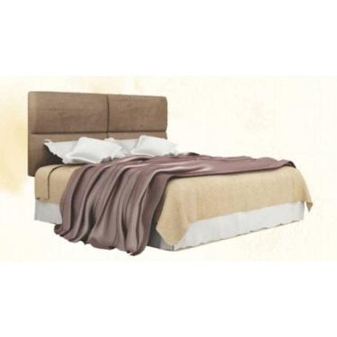 Imagem de Cabeceira Casal Estofada 1,40 Metros - Rennes - Bianchi Móveis