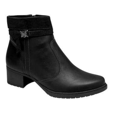 Imagem de Bota Dakota Mississipi Cano Curto Salto Bloco MC801 Preto