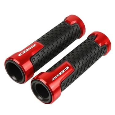 Imagem de Motorcycle Throttle Handle Grips，replacement part，Handlebar Grips Powersports Grips Accessories, For CB300R CB150R CB250R CB400 CB500X CB500F CB650R CB125R CB400X/F