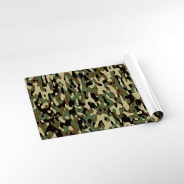 Imagem de Adesivo Camuflado Envelopamento Exército 200x50cm