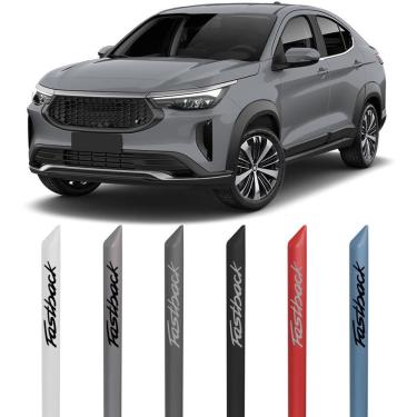 Imagem de Jogo Friso Lateral Pintado Fastback 2022 Em Diante Cinza Str
