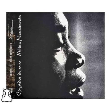 Imagem de CD Milton Nascimento - Caçador De Mim - Novo Lacrado - Hm - Abril