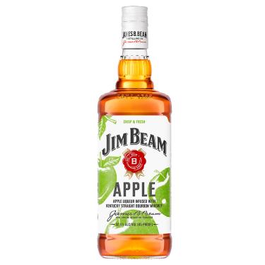 Imagem de Jim Beam Apple Licor de Maça Verde Americano 1000ml