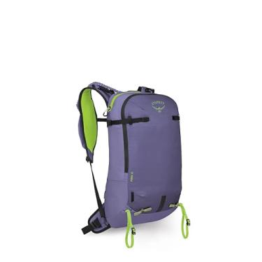 Imagem de Osprey Firn Mochila de esqui e snowboard 18L, roxo euforia, pequeno/médio