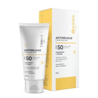 Imagem de Protetor Solar Facial Antirrugas FPS50 Anasol 60g